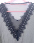 Sweat col en V