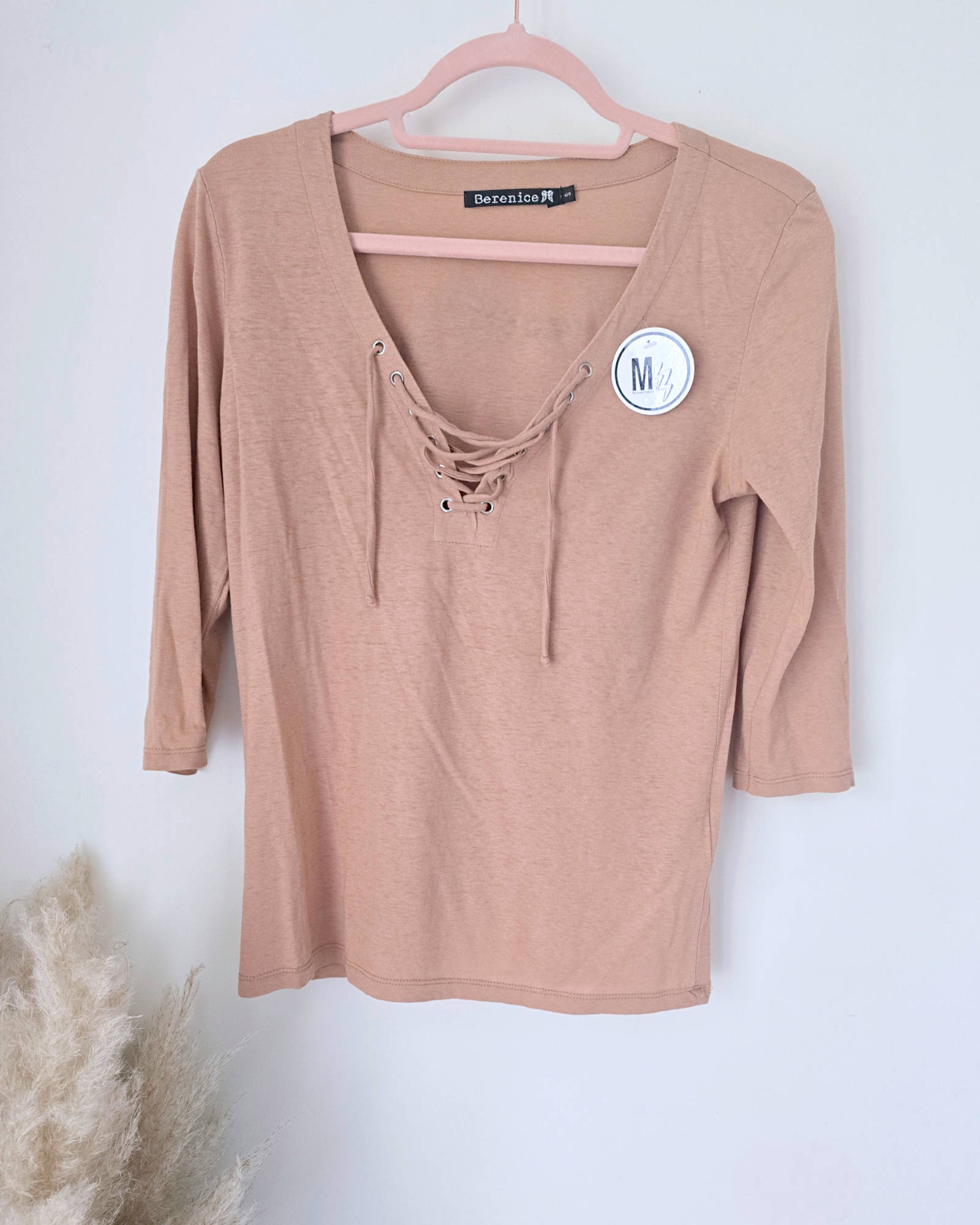 Tee-shirt encolure en V