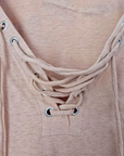 Tee-shirt encolure en V