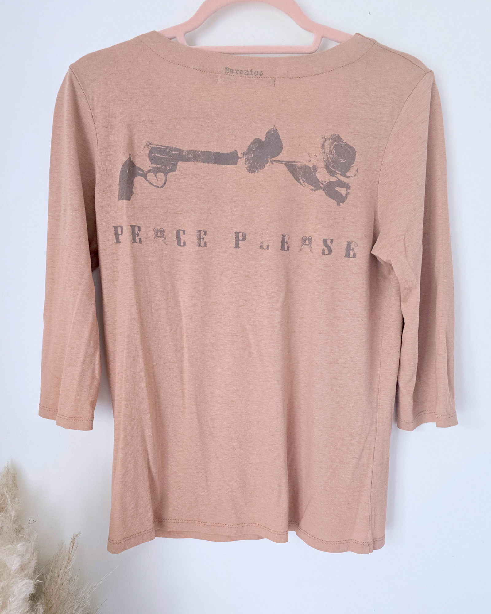 Tee-shirt encolure en V