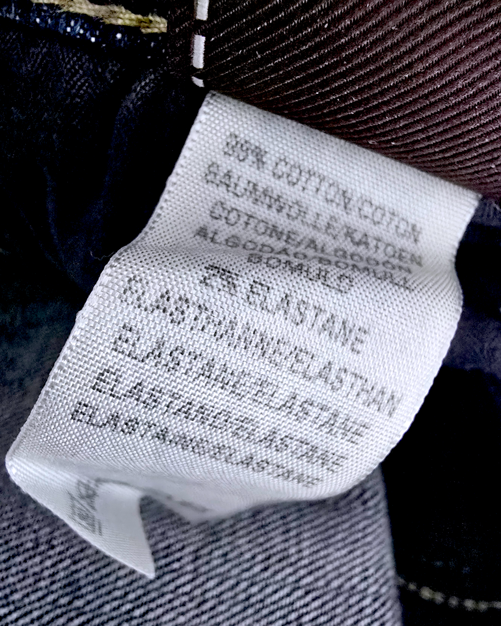 Jean regular