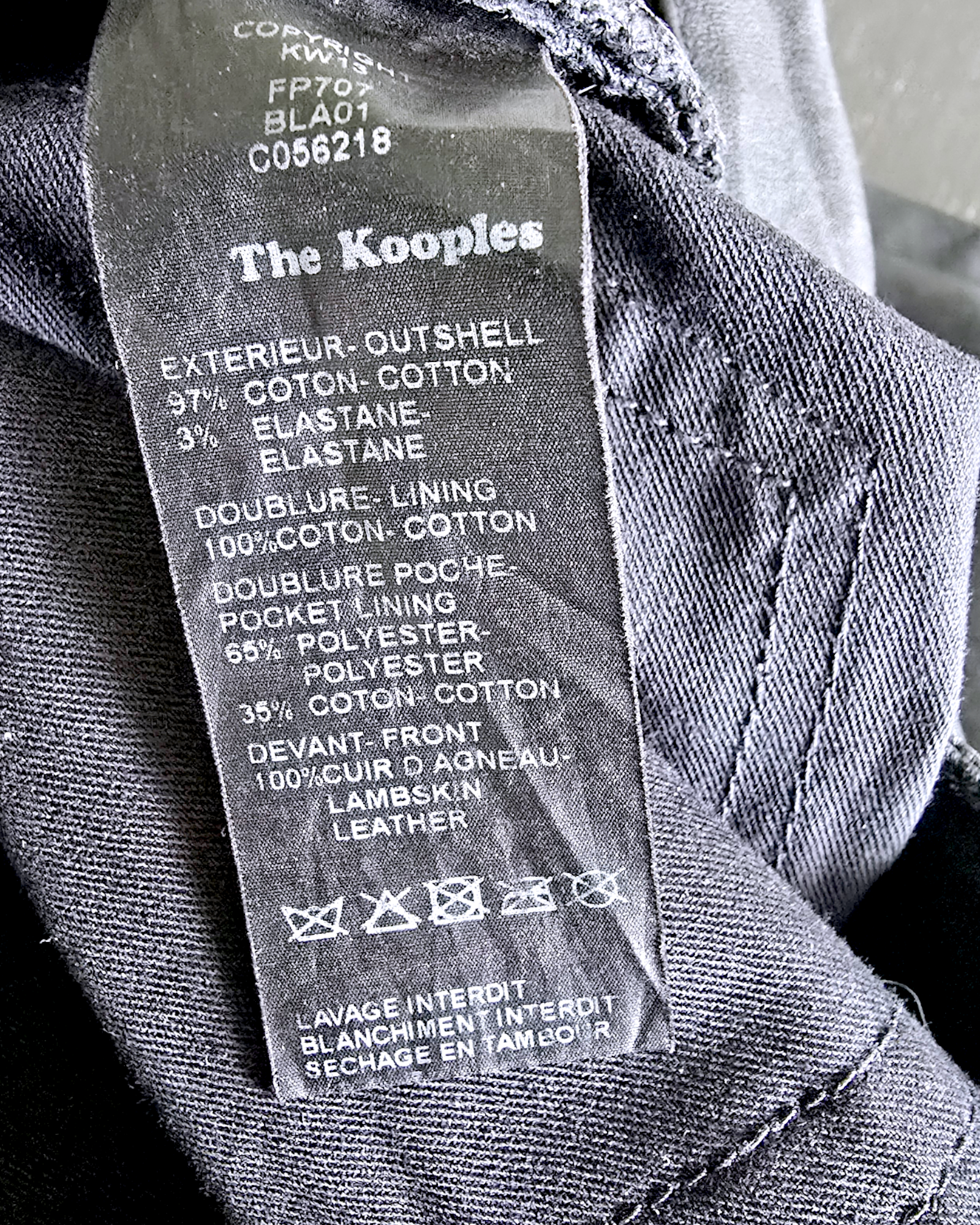 Pantalon slim