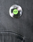 Chemise noire en denim