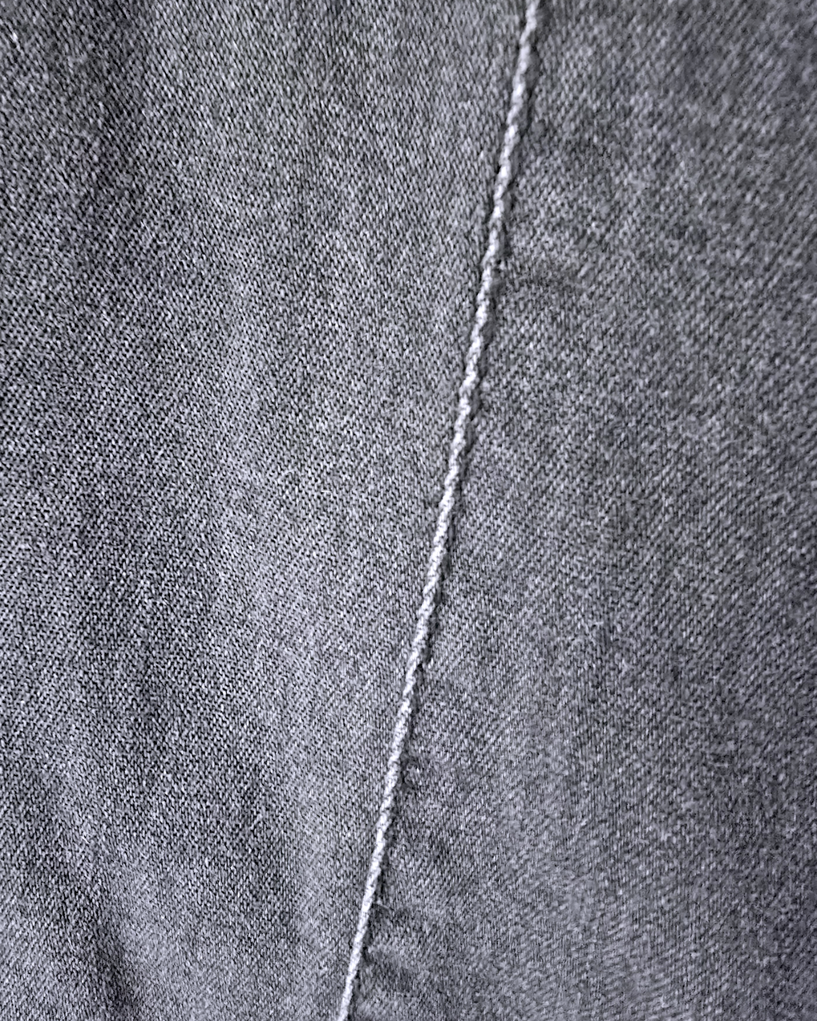 Chemise noire en denim