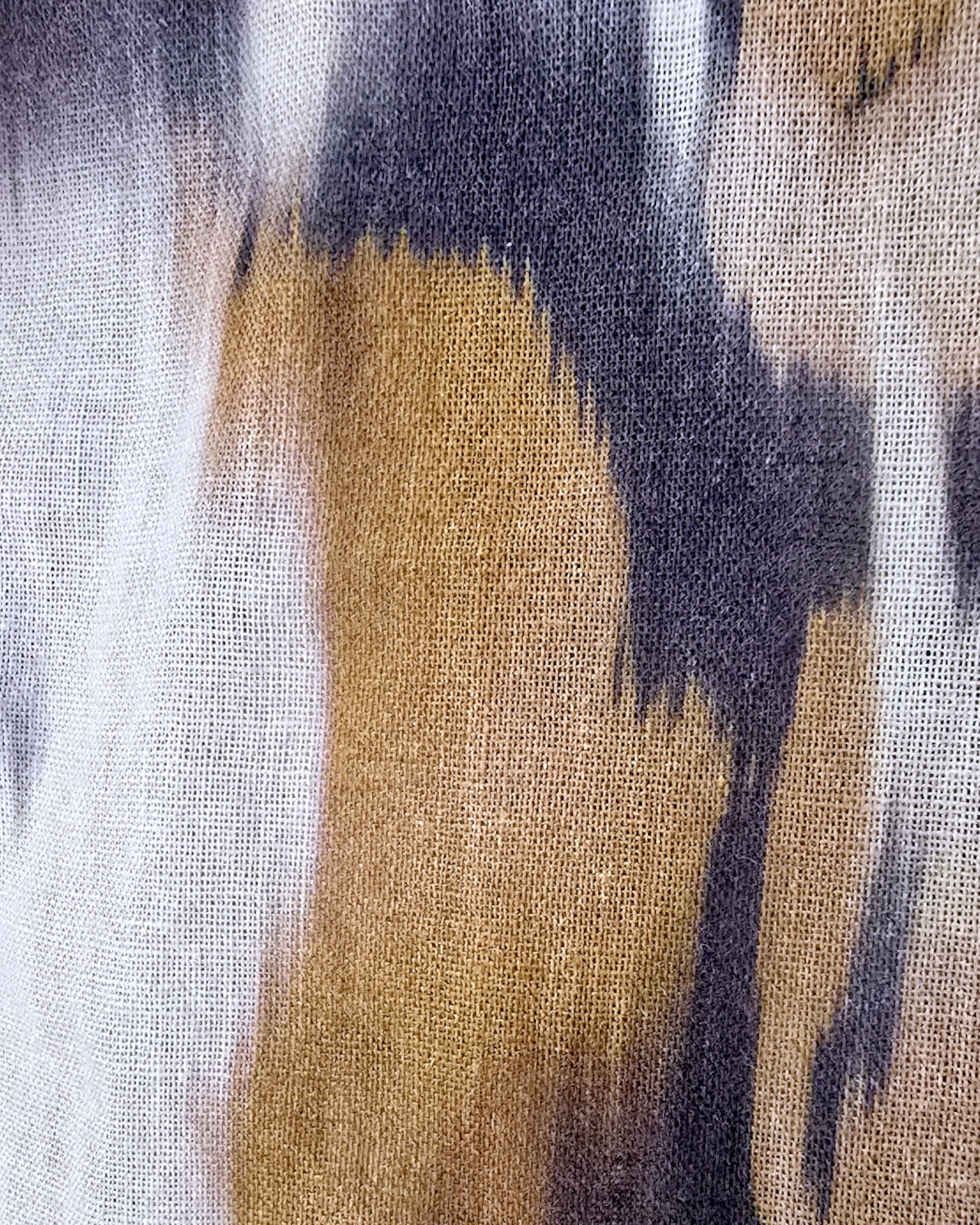 Chemise tie and dye