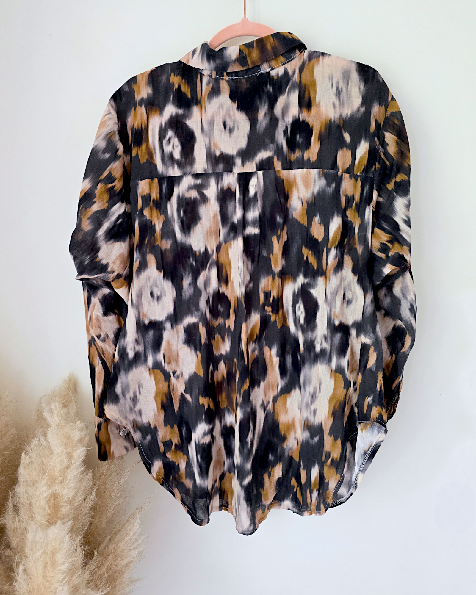Chemise tie and dye
