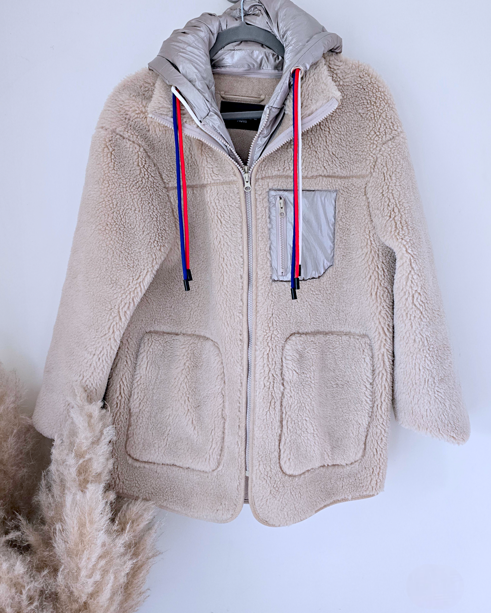 Manteau réversible keyla