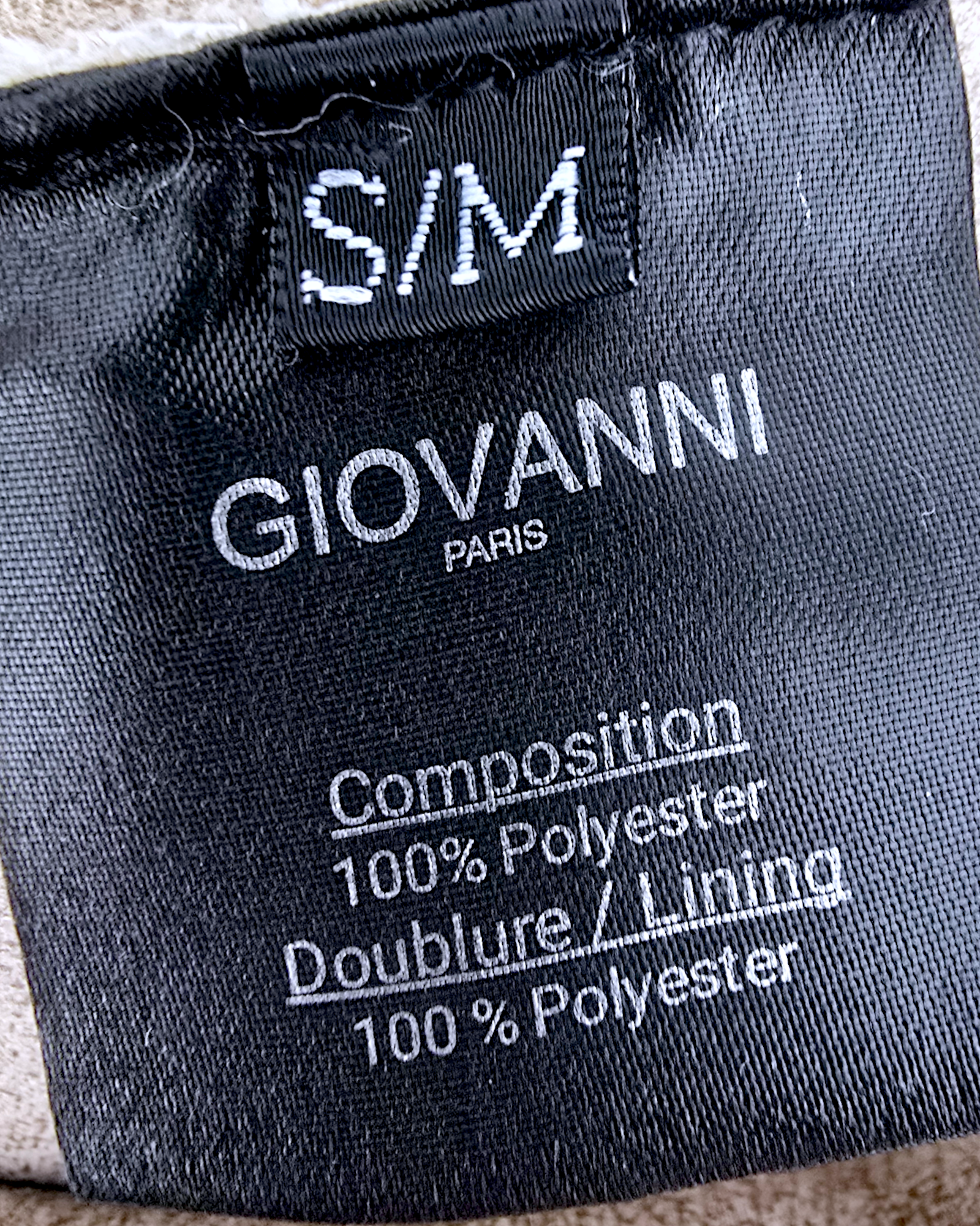 Manteau réversible keyla