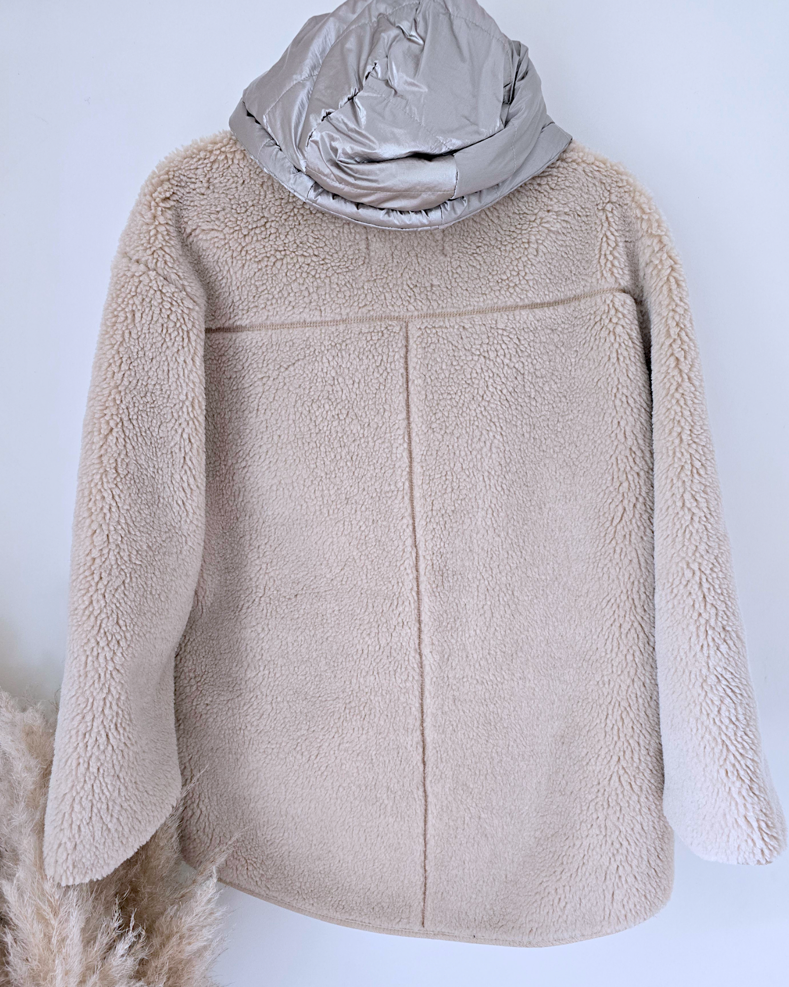 Manteau réversible keyla
