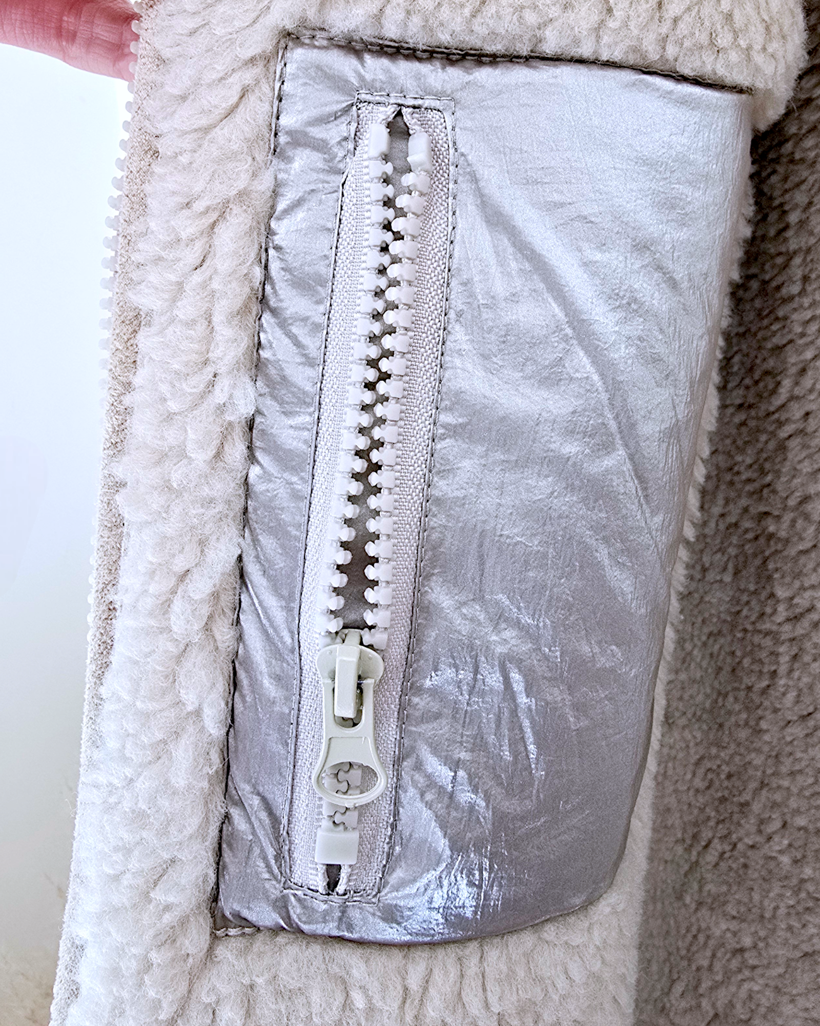 Manteau réversible keyla