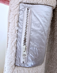 Manteau réversible keyla