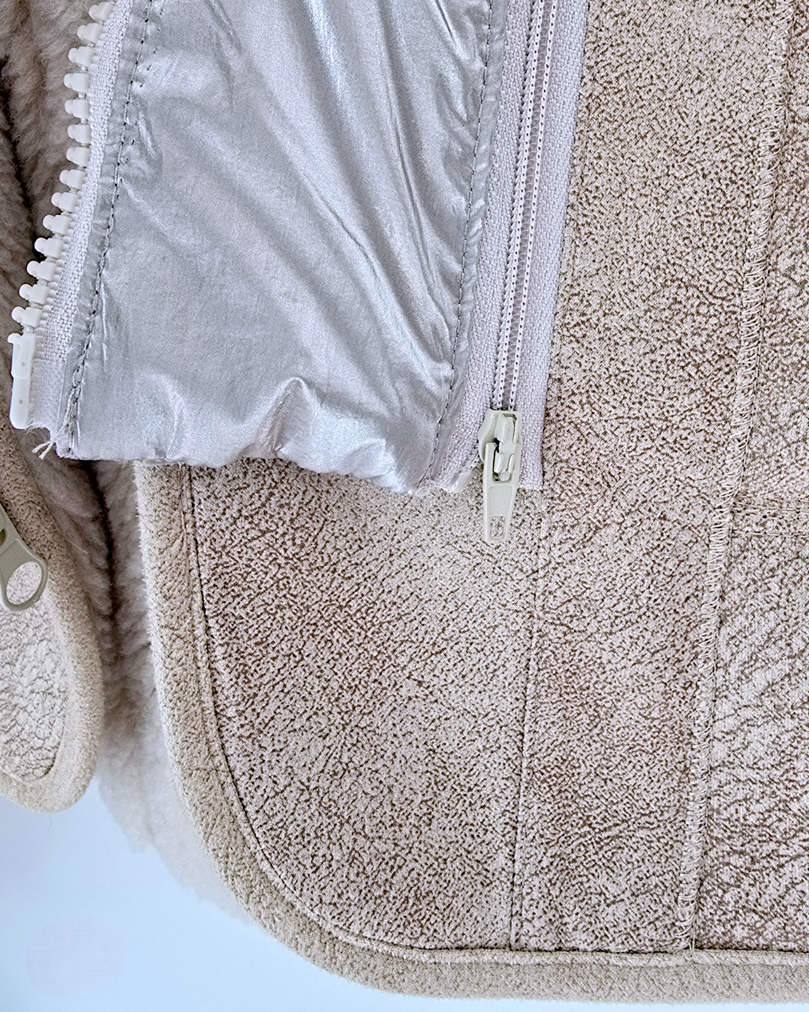 Manteau réversible keyla