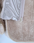 Manteau réversible keyla