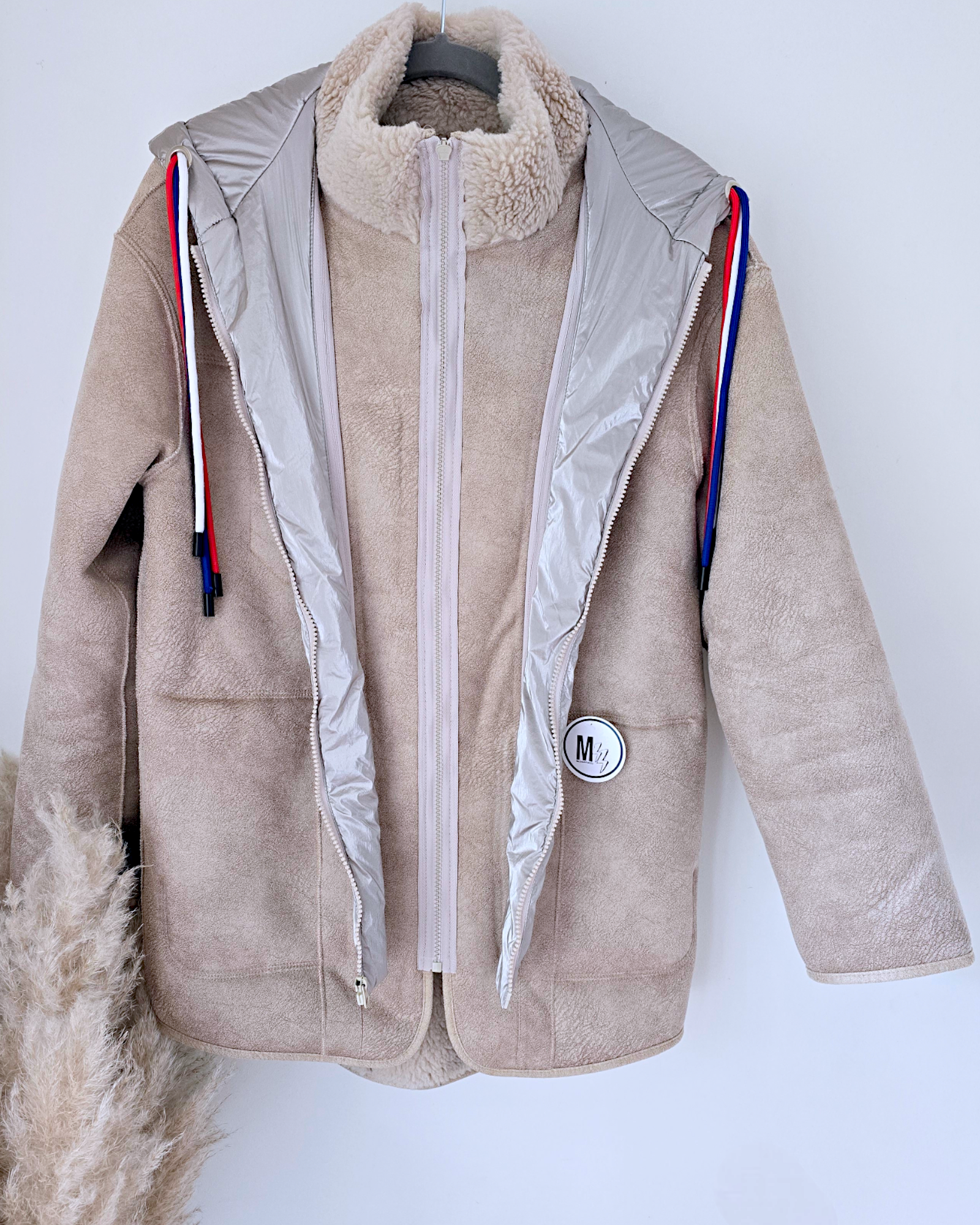 Manteau réversible keyla