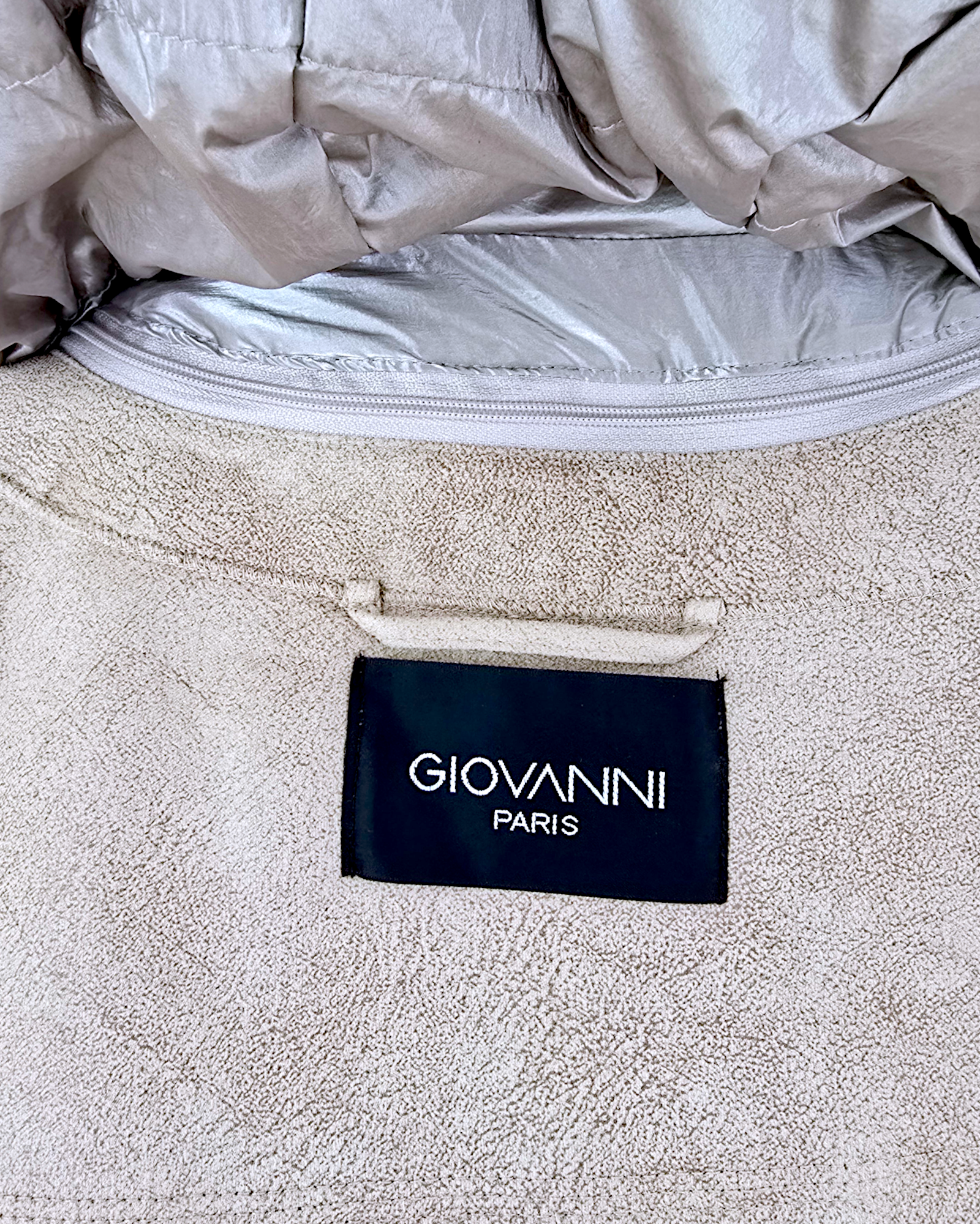 Manteau réversible keyla