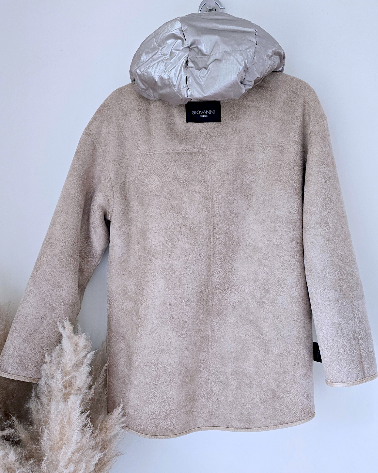 Manteau réversible keyla