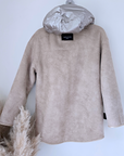 Manteau réversible keyla