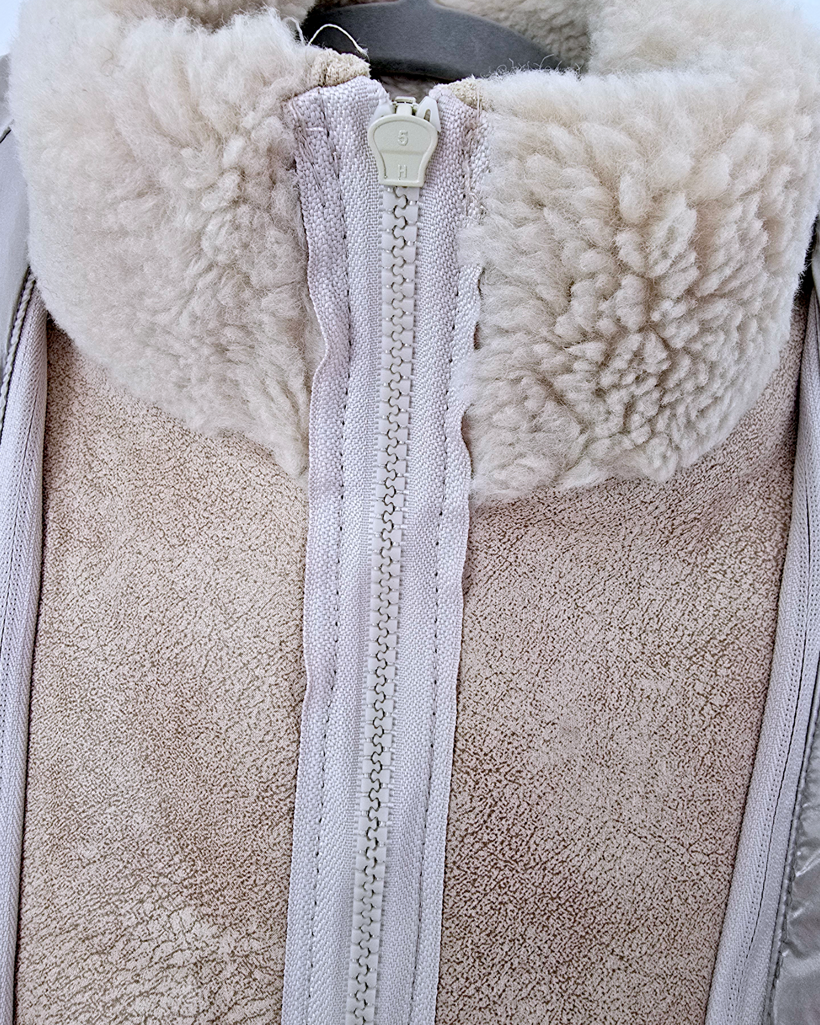 Manteau réversible keyla