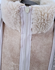 Manteau réversible keyla
