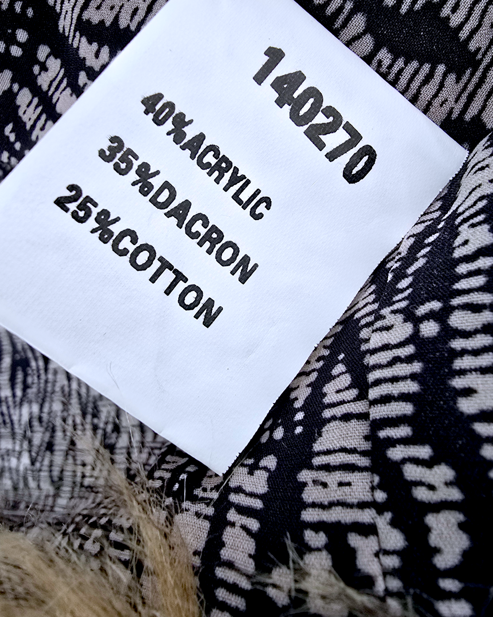 Gilet sans manche ethnique