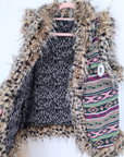 Gilet sans manche ethnique