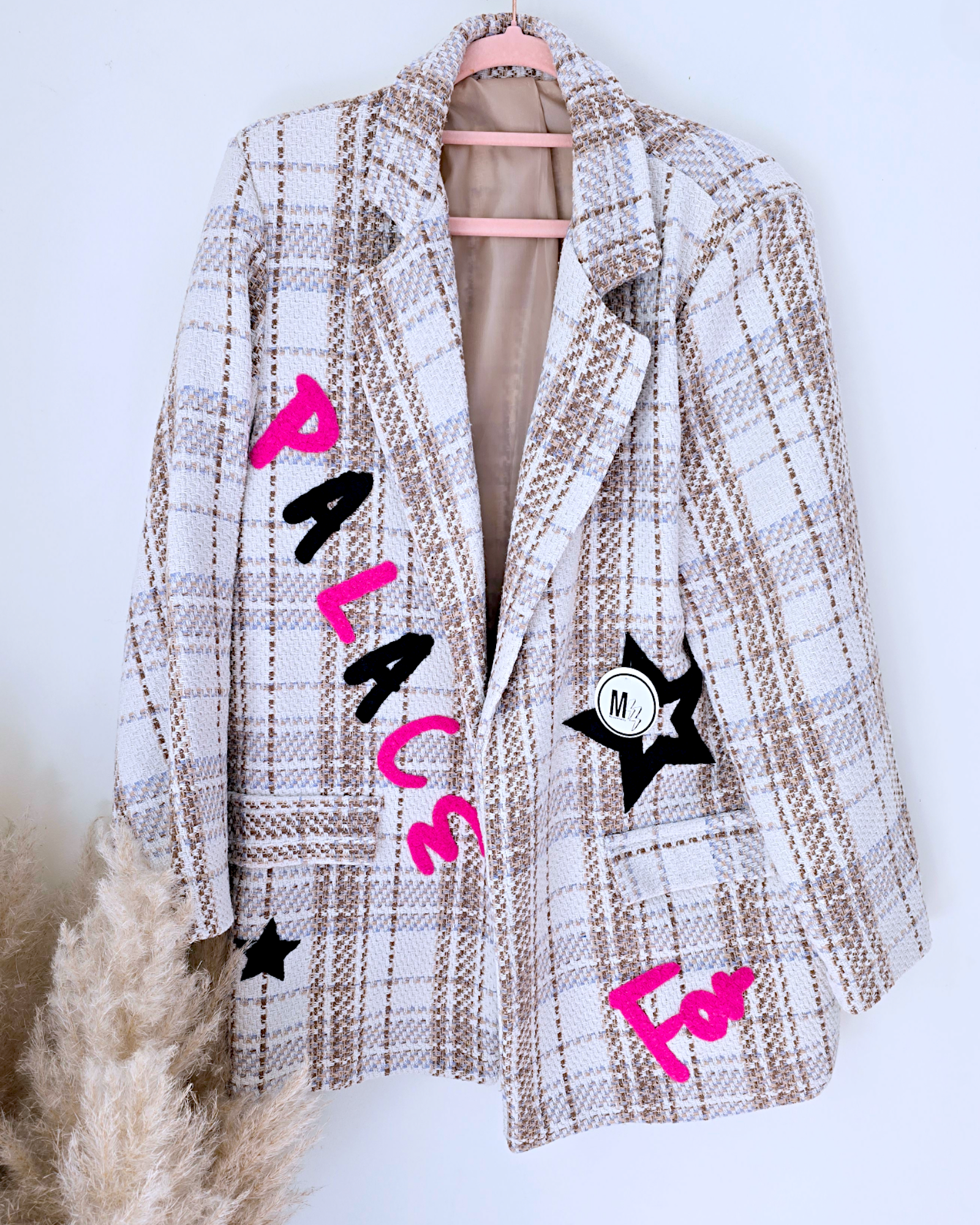 Veste palace en tweed