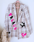 Veste palace en tweed