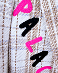 Veste palace en tweed