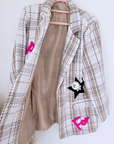 Veste palace en tweed