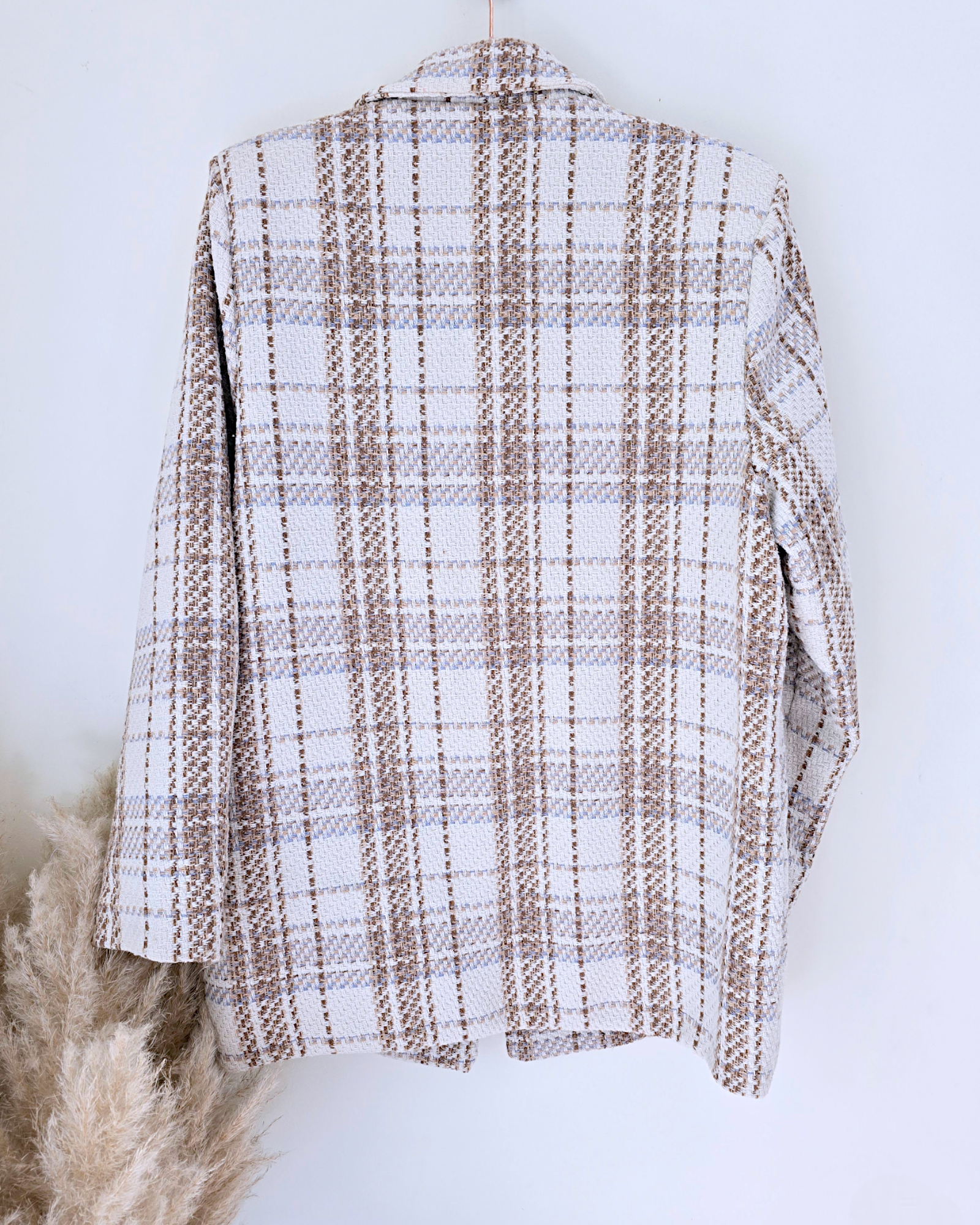 Veste palace en tweed