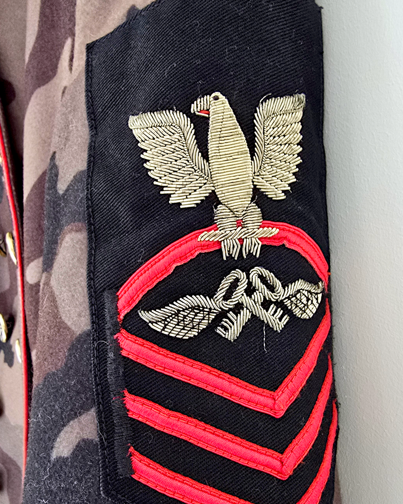Manteau militaire