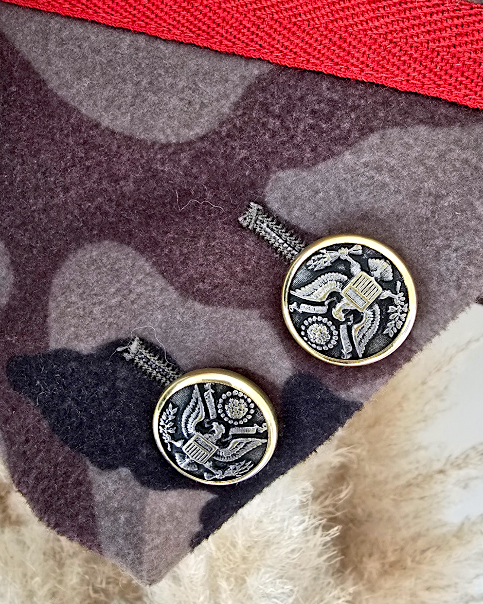 Manteau militaire