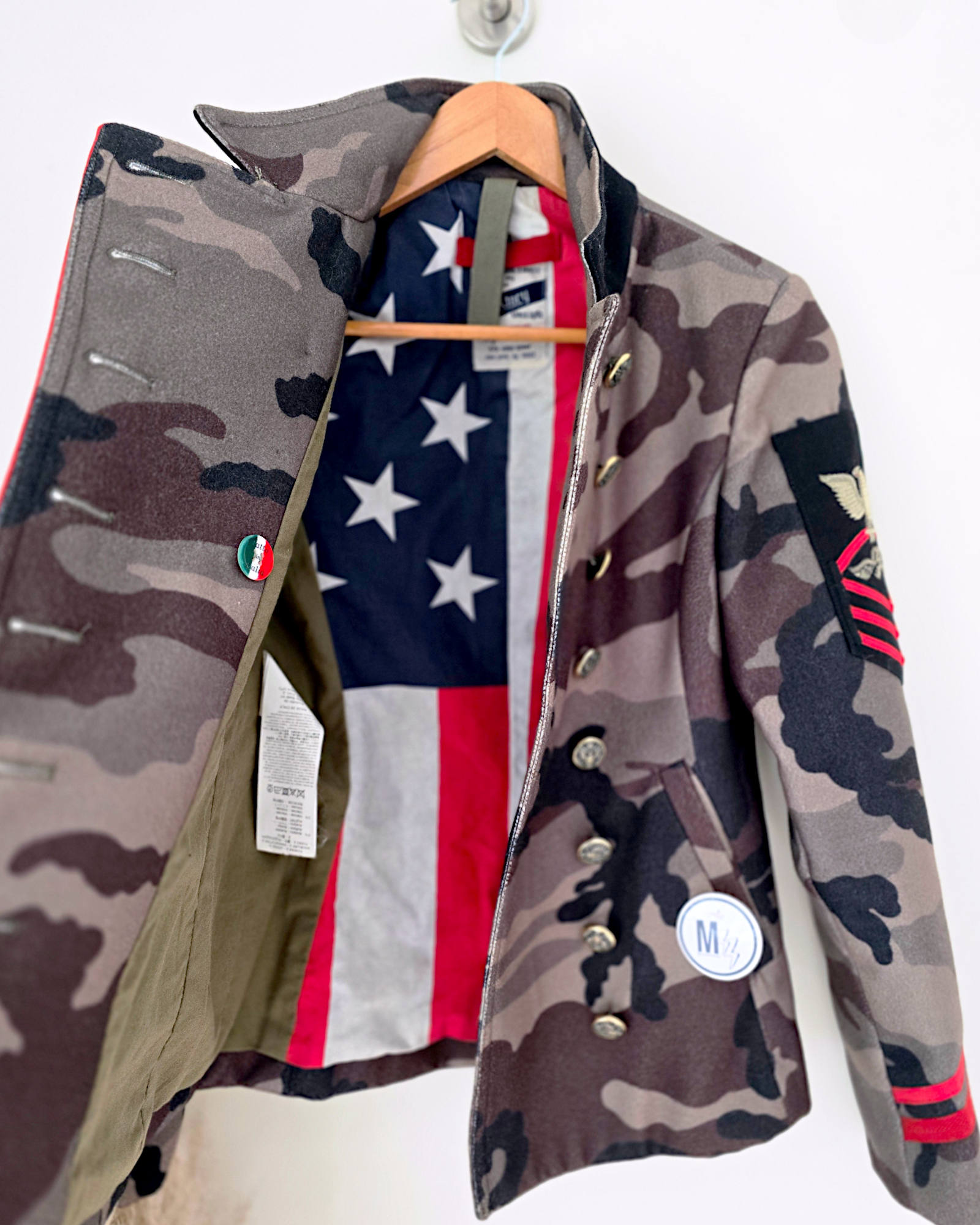 Manteau militaire