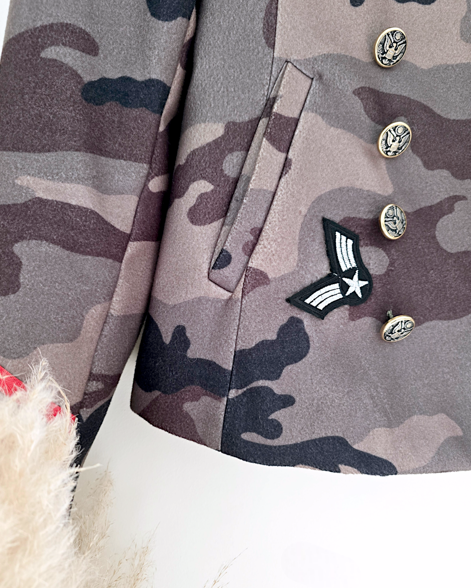 Manteau militaire