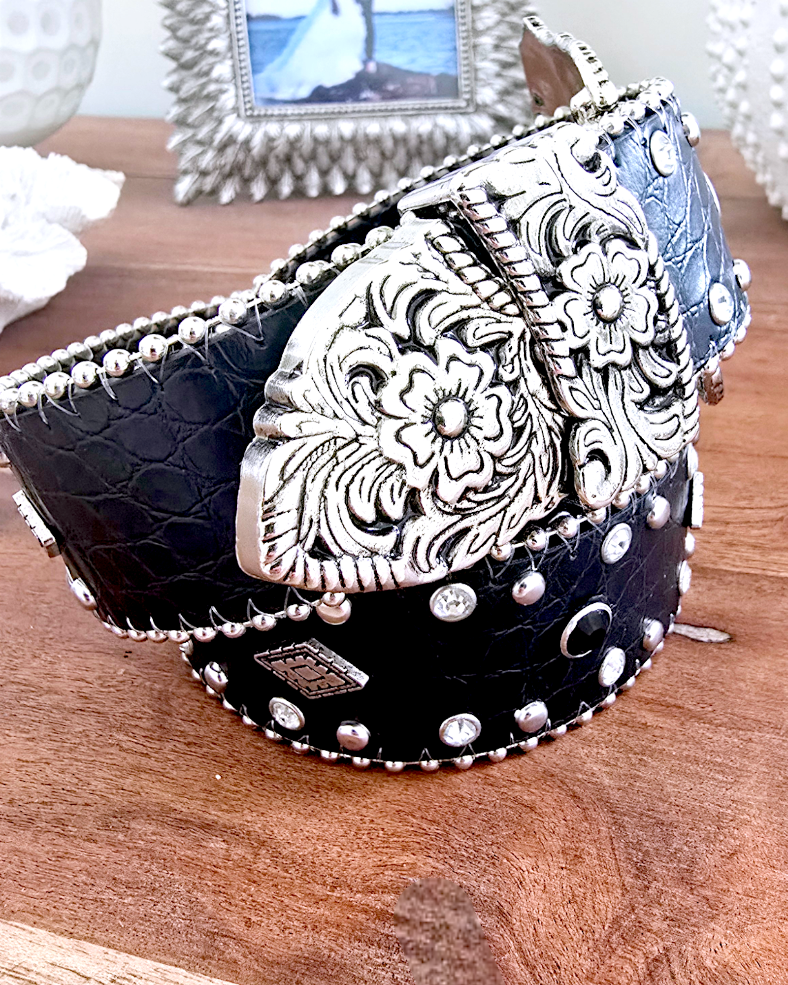Ceinture star noire