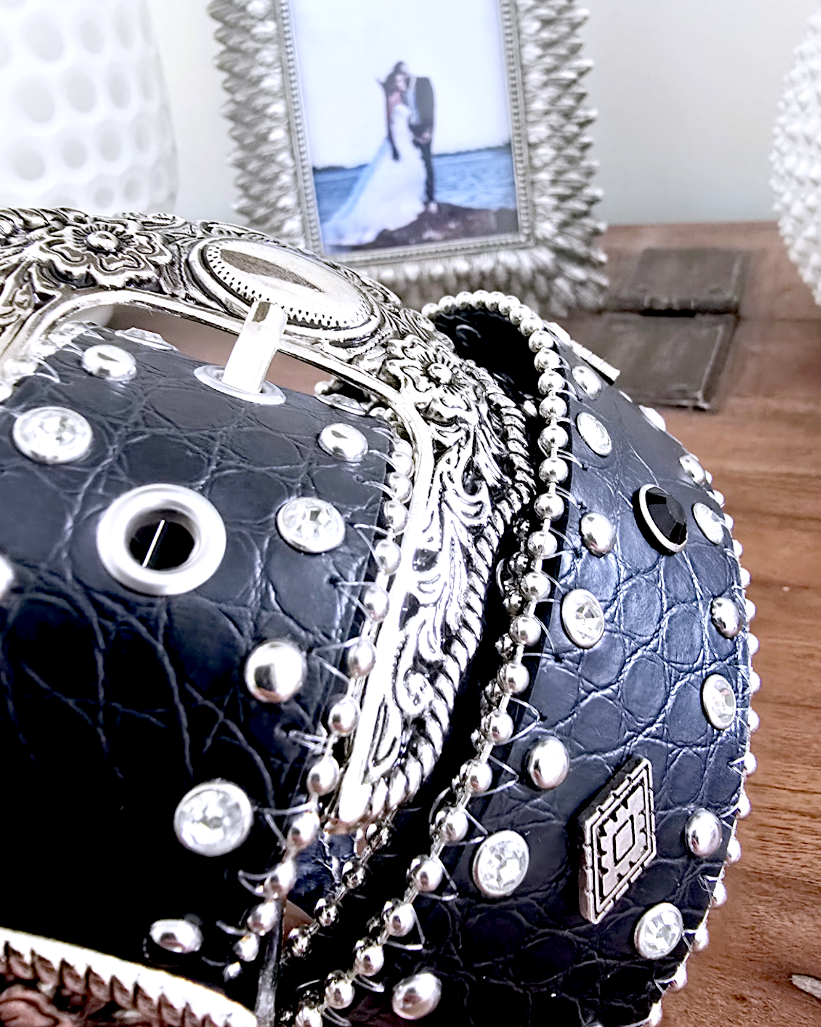 Ceinture star noire