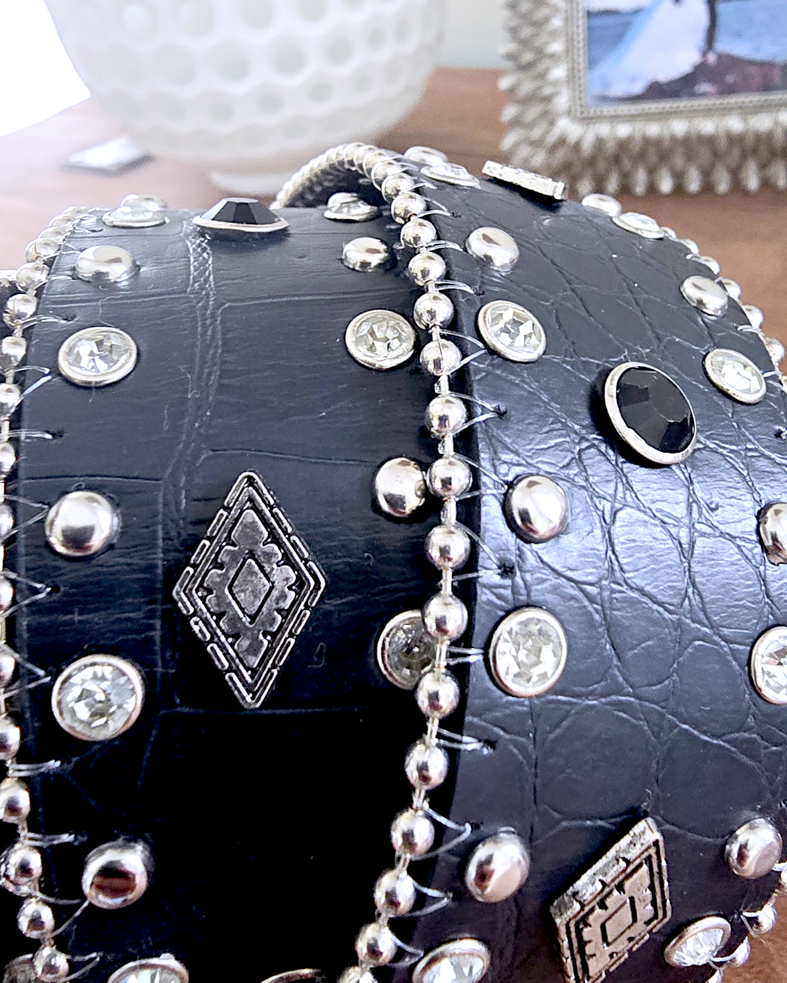 Ceinture star noire
