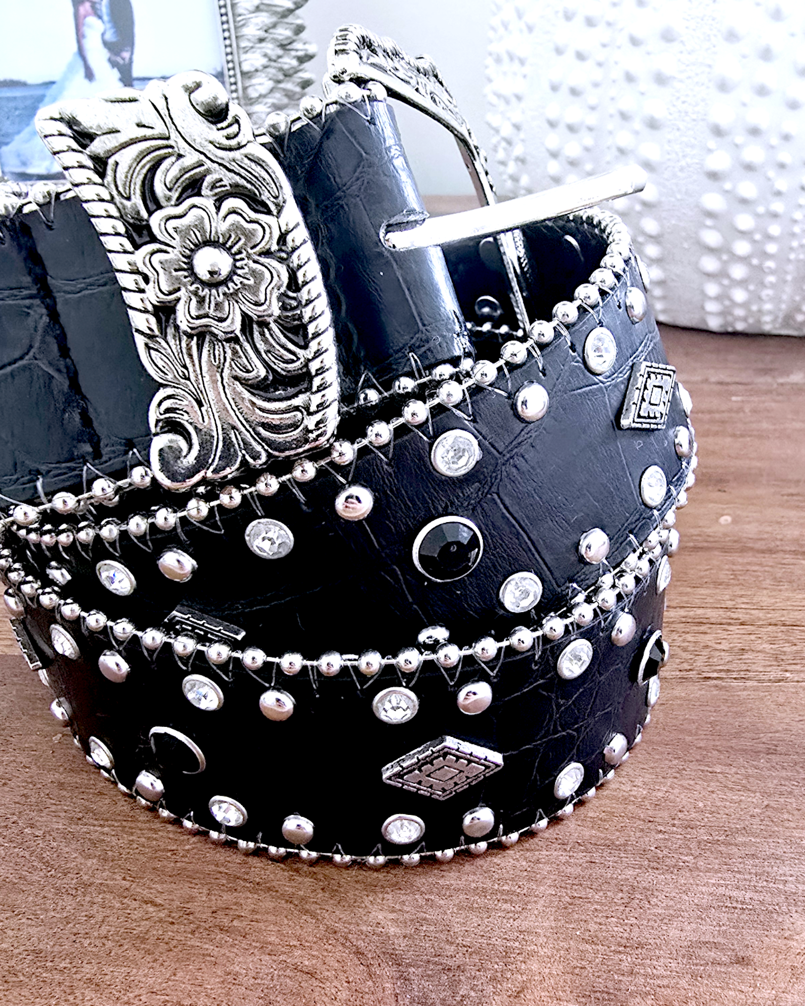 Ceinture star noire