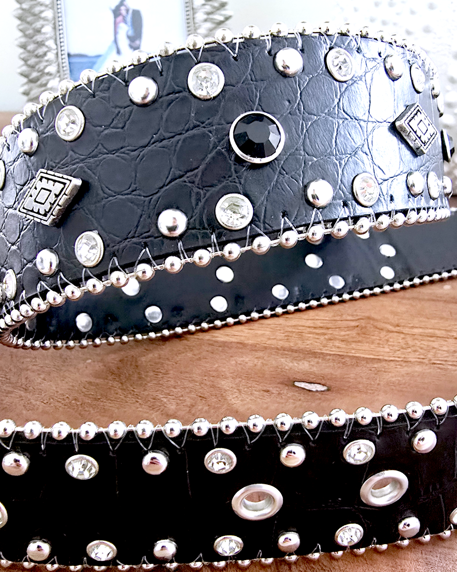 Ceinture star noire