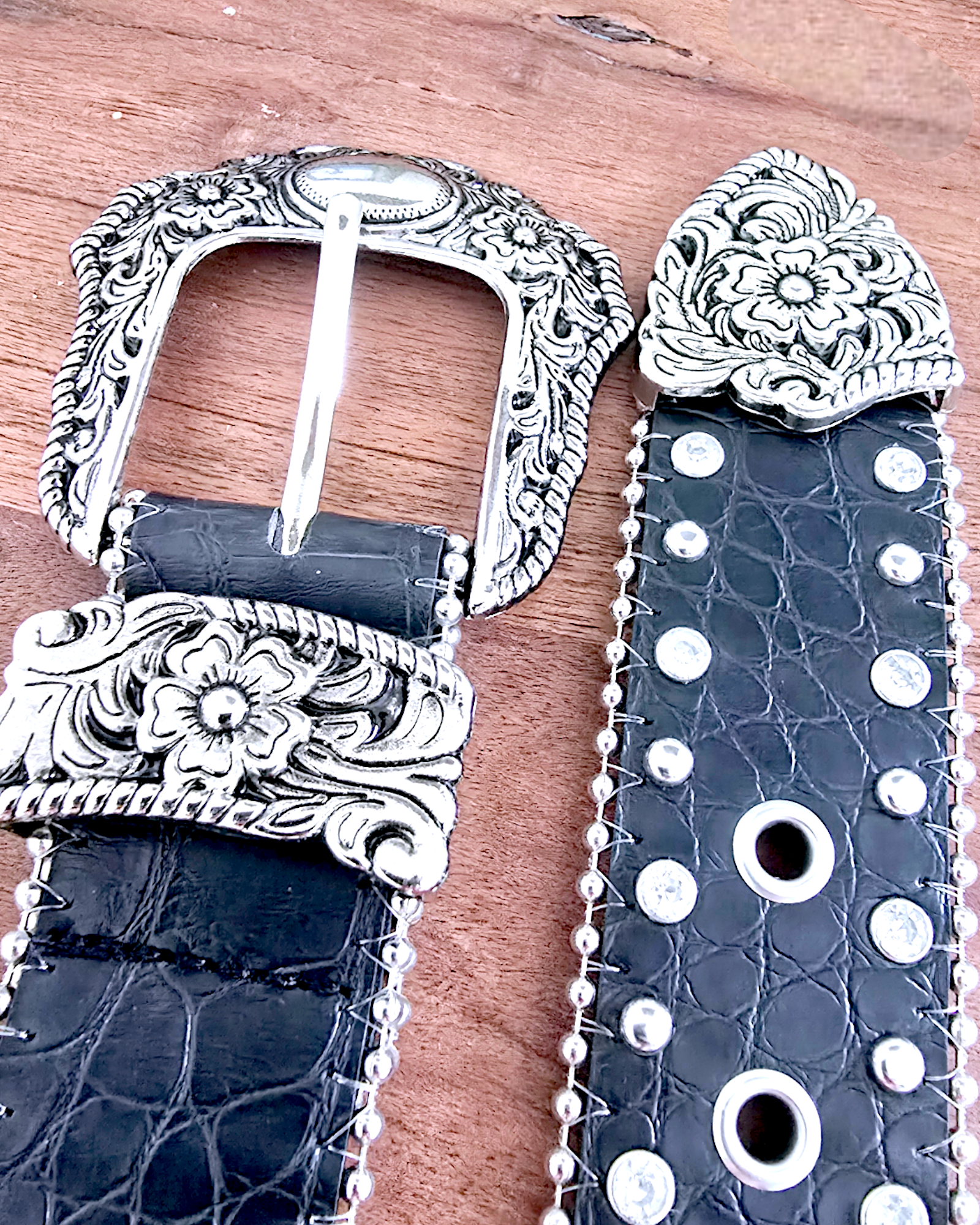 Ceinture star noire