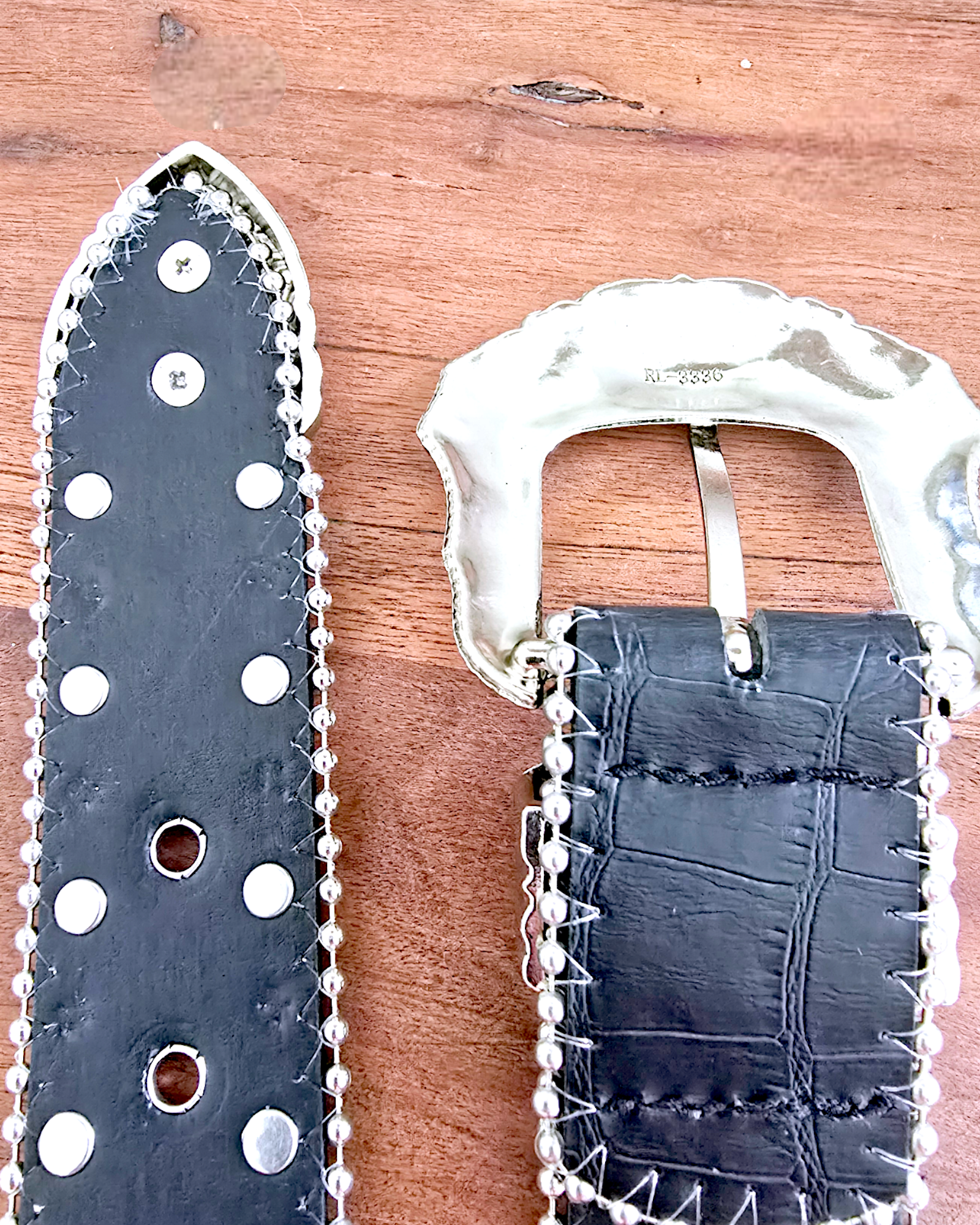 Ceinture star noire