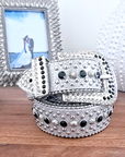 Ceinture star argentée
