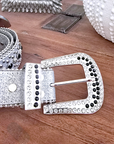 Ceinture star argentée