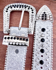 Ceinture star argentée