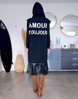 Gilet sans manche Amour
