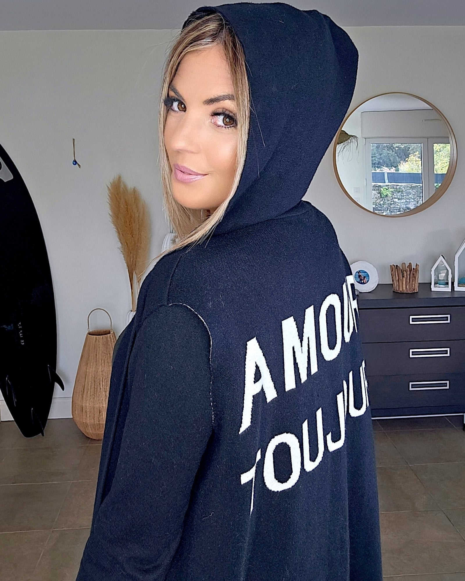 Gilet sans manche Amour