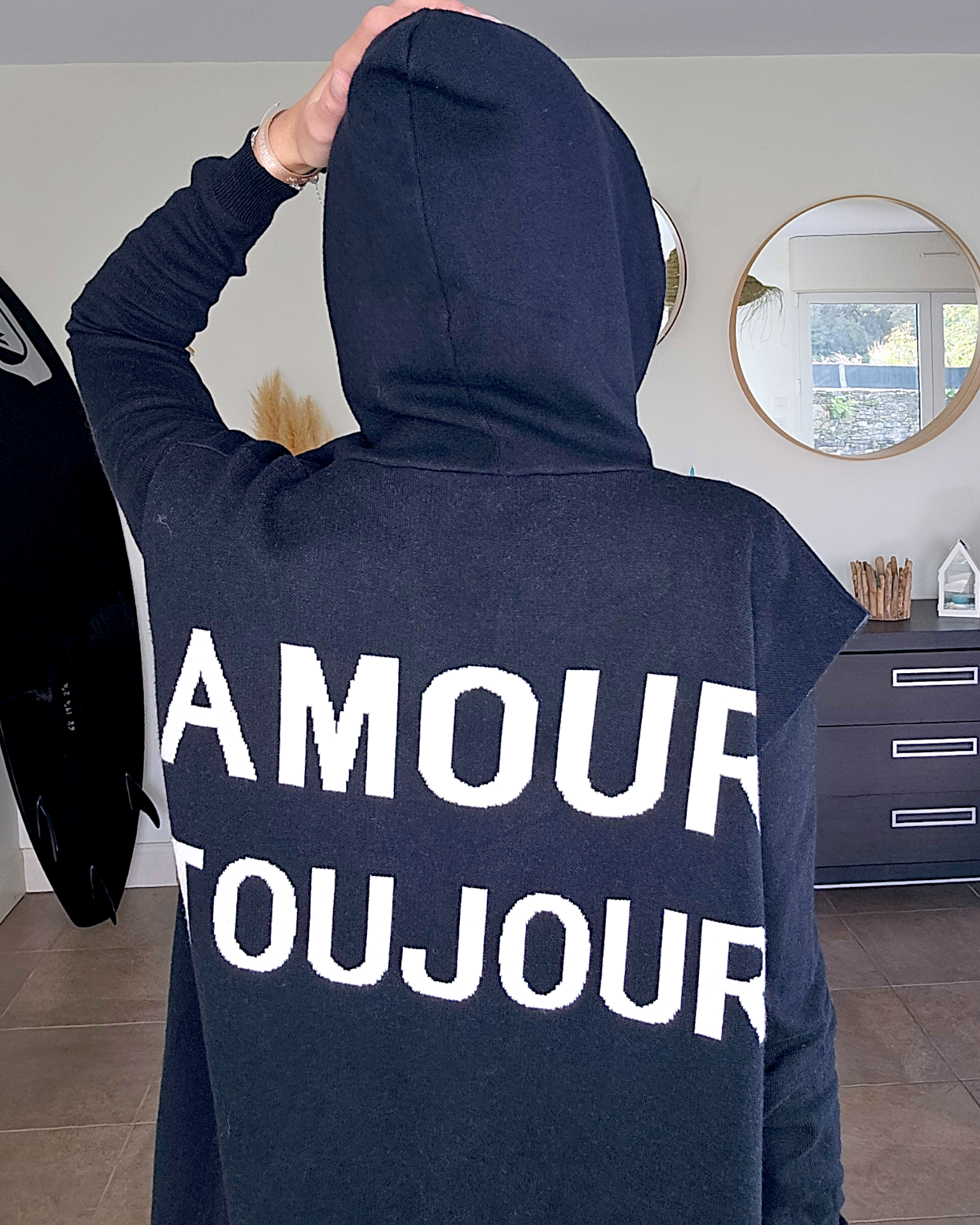 Gilet sans manche Amour