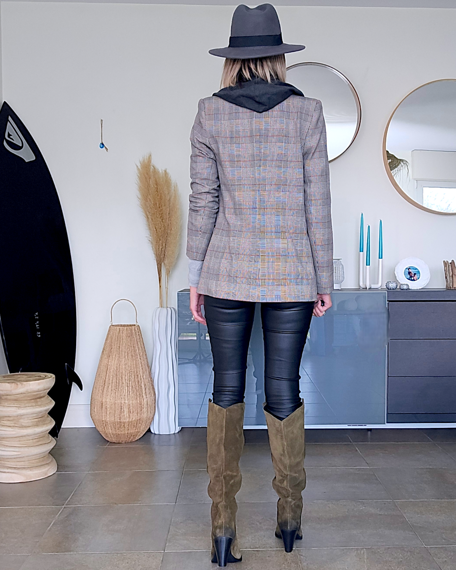Veste à capuche