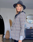 Veste à capuche