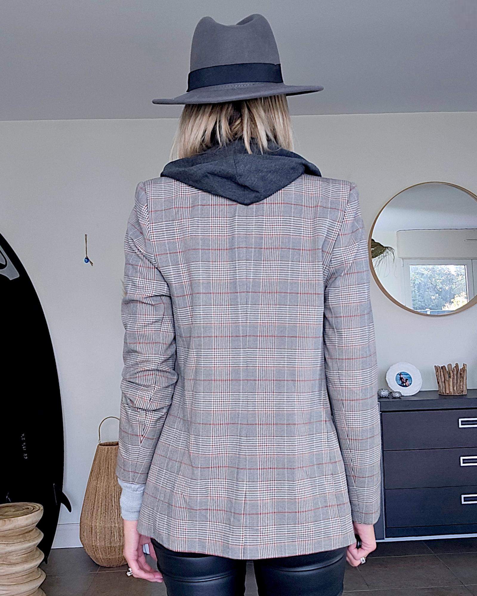 Veste à capuche